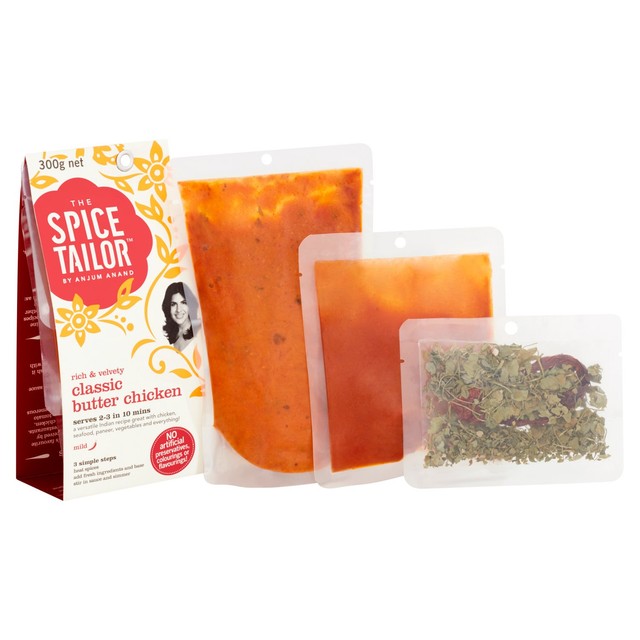 The Spice Tailor butter chicken curry sauce kit 300g (British brand)