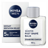 Nivea Sensitive Post Shave Balm 100ml, imported from the UK