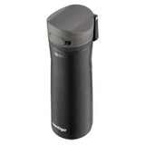Contigo Jackson Chill Licorice Black reusable water bottle - British product