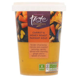 Sainsburys Chantenay Carrot Honey Roast Parsnip Soup Taste the Difference 600g Serves 2