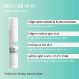 Skin Genius Hits The Spot spot zapper gel bottle, imported from the UK