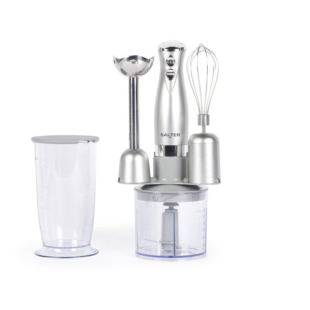 Salter 3-in-1 blender set with food processor and beaker, UK version