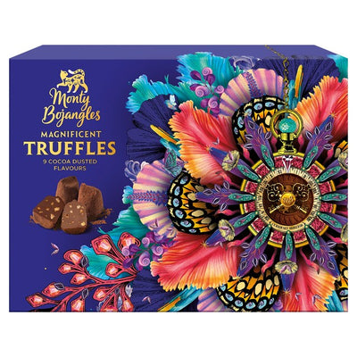 Monty Bojangles Magnificent Dusted Truffle Selection Chocolate Truffles 248g