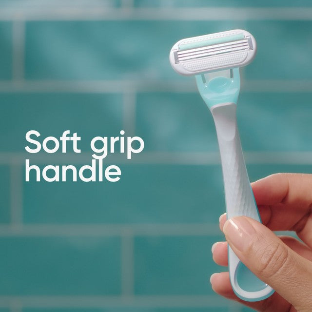 Gillette Venus sensitive disposable razors pack of 3, UK version