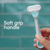 Gillette Venus sensitive disposable razors pack of 3, UK version