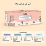 Blink kitten cat food pouch selection 40 x 85g - British product