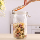 Kilner Clip Top Round Jar 1.5L, UK version