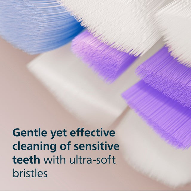 Philips Sonicare S2 Sensitive brush heads 3-pack - British product