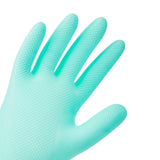 Seep eco rubber gloves medium (British brand)