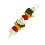 KitchenCraft Flat Sided Skewers 20cm, UK version