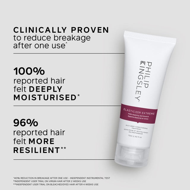 Philip Kingsley Elasticizer Extreme Rich deep-conditioning treatment 75ml, imported from the UK