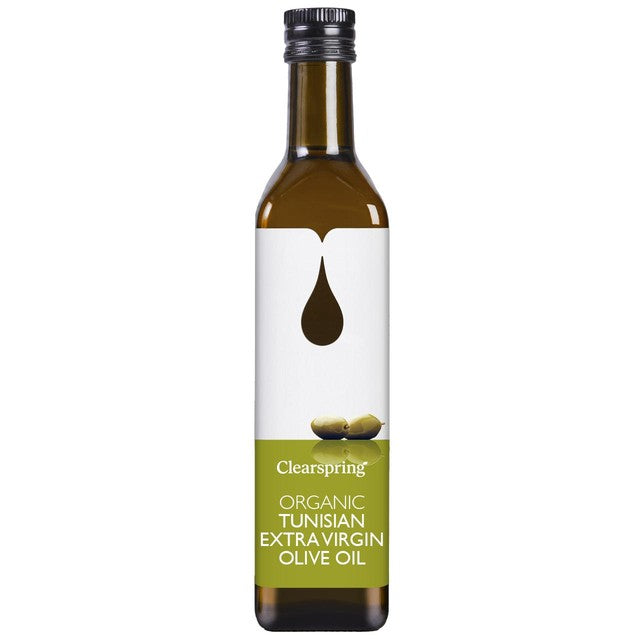 Clearspring Organic Tunisian Extra Virgin Olive Oil, UK version