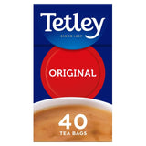 M&S Tetley Black Tea Bags 40 Count- Buy online at McGrocer
