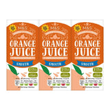M&S smooth orange juice 6 x 200ml cartons, imported from the UK