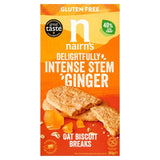 M&S Nairn's Stem Ginger Biscuit Break Gluten Free Sweet Biscuits 160g- Buy online at McGrocer