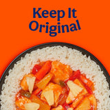 Ben's Original sweet and sour sauce with extra pineapple - British product