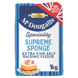 M&S McDougalls Self Raising Supreme Sponge Flour 1kg- Buy online at McGrocer