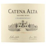 Catena Alta Chardonnay white wine 75cl - British product