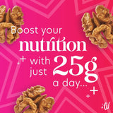 Whitworths Whole Californian Walnuts 110g (British brand)