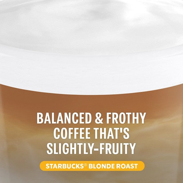 Starbucks cappuccino coffee pods (British brand)