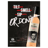19 Crimes Revolutionary Rose 75cl glass bottle - British product