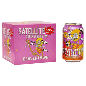 Beavertown Satellite Super Session IPA Beer 4 x 330ml