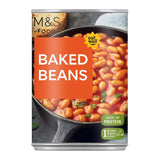 Marks & Spencer baked beans in tomato sauce 400g - British product