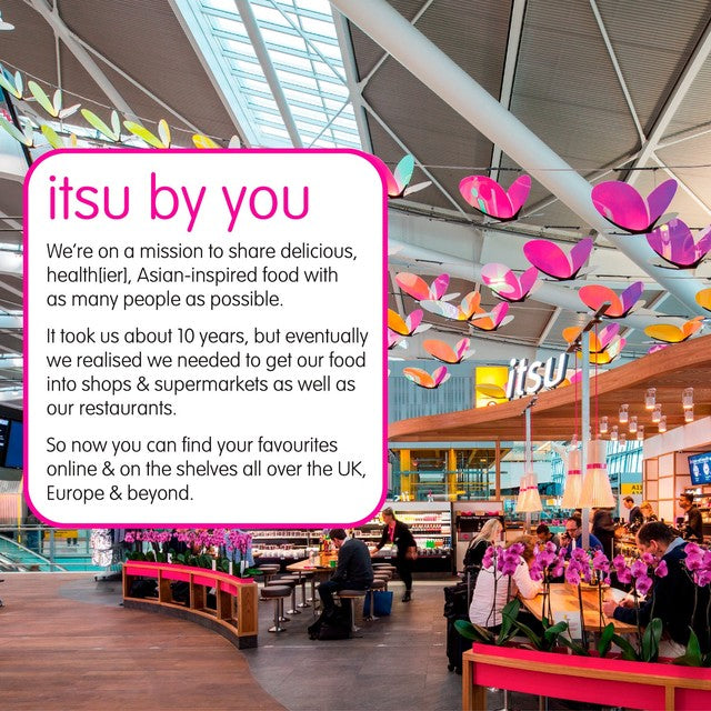 Itsu Big Chicken Ramen instant noodles pot 93g, UK version