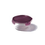 LocknLock oven glass round 650ml food storage box, UK version