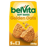 M&S Belvita Golden Oats Bakes Breakfast Biscuits 5 Pack- Buy online at McGrocer