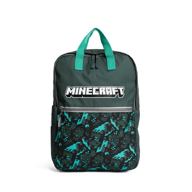 M&S Kids Minecraft school backpack Grey, imported from the UK
