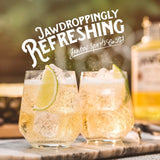 Jawbox pineapple and ginger gin liqueur 70cl, UK version