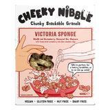 Cheeky Nibble Victoria Sponge Granola 460g - British product