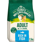 M&S James Wellbeloved Adult Dry Cat Food Fish- Buy online at McGrocer