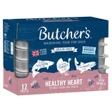 Butcher's Healthy Heart dog food trays 12x150g - British product