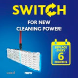 Vileda 1-2 Spray mop pad (British brand)