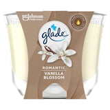 Glade vanilla scented candle 204g, UK version