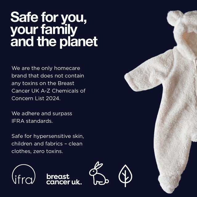 The Lab Co. relaxing non-bio fabric conditioner 1L (British brand)
