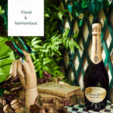 Perrier-Jouët Grand Brut Non-Vintage Champagne half bottle 37.5cl, imported from the UK