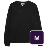 M&S M&S Autograph Pure Cashmere Crew Neck Jumper Black Men's Jumpers M- Buy online at McGrocer