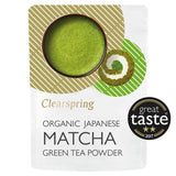 M&S Clearspring Organic Premium Matcha Green Tea Powder 40g- Buy online at McGrocer