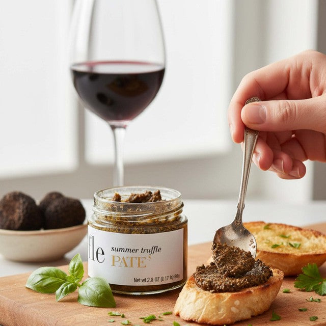 Just Gourmet Foods summer truffle pate 80g, UK version
