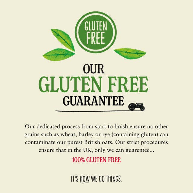 Glebe Farm gluten free chocolate oat granola 325g, UK version