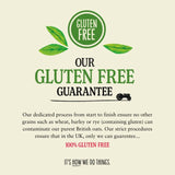Glebe Farm gluten free chocolate oat granola 325g, UK version