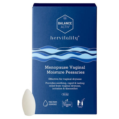 M&S Balance Activ HerVitality Vaginal Moisture Pessaries- Buy online at McGrocer