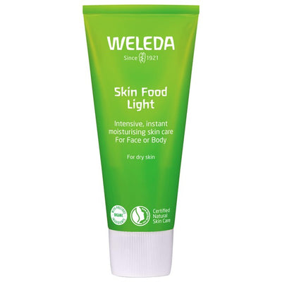 M&S Weleda Skin Food Light Natural Organic Face and Body Moisturiser 75ml- Buy online at McGrocer