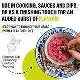 JUX beetroot pieces 80g, UK version