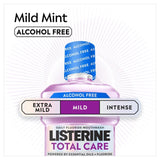 Listerine Mild Mint Alcohol Free Mouthwash 500ml, UK version