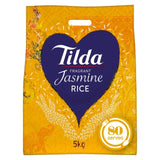 Tilda Fragrant Jasmine Rice 5kg bag imported from the UK (British brand)