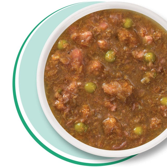 Catit wet cat food Chicken & Tuna Stew 95g - British product